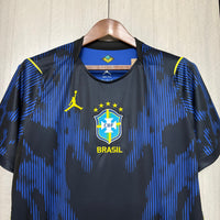 [PRONTA ENTREGA] Camisa Brasil Away 2026 Azul e Preta - Torcedor