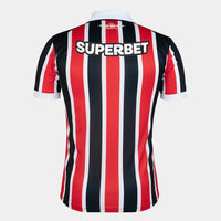 Camisa São Paulo II 2026/27 Jogador New Balance Masculina - Vermelho+Branco
