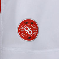 Camisa São Paulo I 2026/27 Torcedor New Balance Masculina - Branco+Vermelho