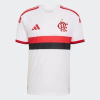 Camisa Flamengo I 2026/27 Torcedor Adidas Masculina - Branca