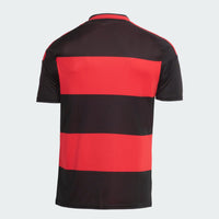 Camisa Flamengo I 2026/27 Jogador Adidas Masculina - Vermelho+Preto