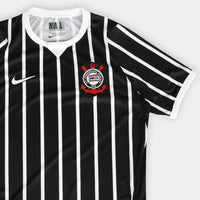 Camisa Corinthians II 2026/27 s/n Torcedor Nike Masculina - Branco+Preto