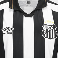 Camisa Santos II 2026/27 Torcedor Umbro Masculina - Branco+Preto