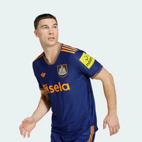 Camisa adidas Newcastle United 2025/26 II - Jogador