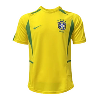 [PRONTA ENTREGA] Camisa Brasil I 2002 Retrô Masculino