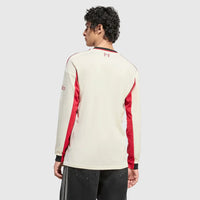 Camisa adidas Liverpool 2025/26 II Manga Longa